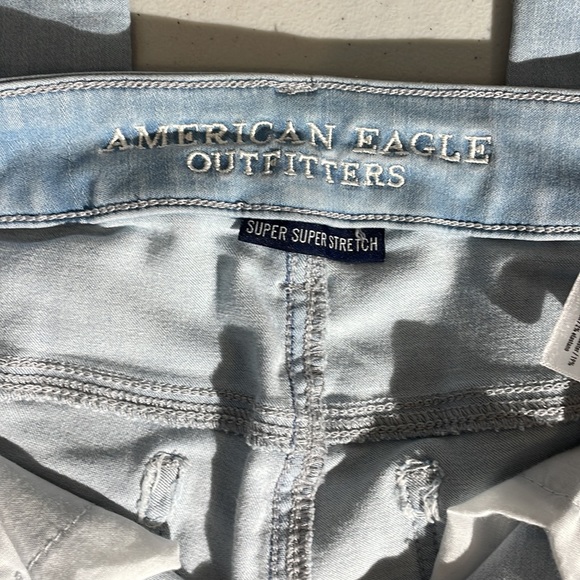 American Eagle Super Super Stretch Ripped Jeans - Picture 7 of 8